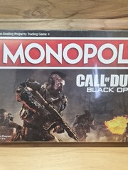 MONOPOLY Call of Duty Black Ops Edition Board Game 2018 Factory Sealed NIB
