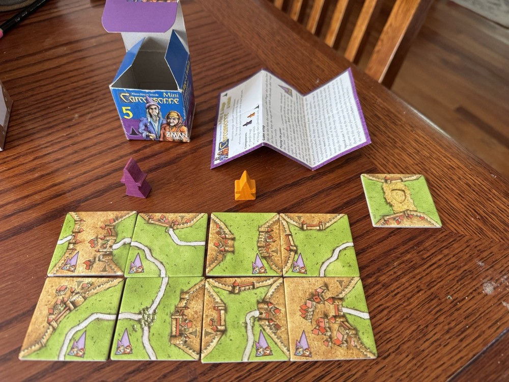 Carcassonne Mini Expansion 5: Mage & Witch (2012 Z-man Games)