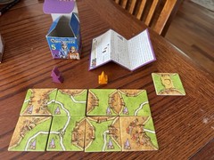 Carcassonne Mini Expansion 5: Mage & Witch (2012 Z-man Games)