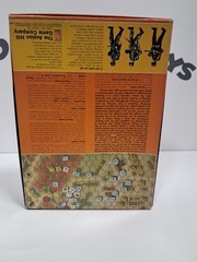 Avalon Hill – SQUAD LEADER – WWII Infantry Wargame – Used – Complete – 1977