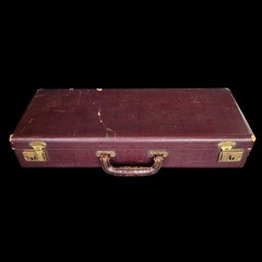 Vintage Catalin Butterscotch Bakelite Mahjong Set MET Games 152 Tiles Racks Case