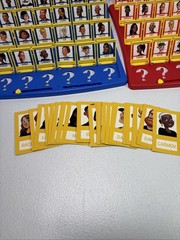 Guess Who? Board Game The Original Guessing Game! – Hasbro 2018 Edition Complete