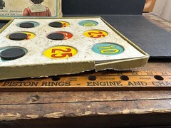 Vintage Parker Brothers THE GAME OF PITCH, Original Box, circa 1920s