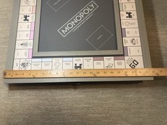 Monopoly Pottery Barn Luxury Edition Board Game Wooden Grey