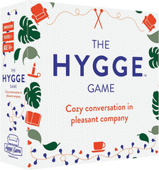 The Hygge Game – Cozy Conversation in Pleasant Company Multicolored, White,14 Ye