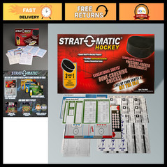 Hockey Strategy Board Game – Current Edition, Fun for All Ages, Sports Simulatio