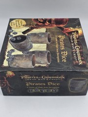 2006 Disney Pirates of The Caribbean Dead Man’s Chest Pirates Dice Game Complete