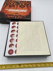 The Shining Board Game New Open Box Complete 3–5 Players Horror