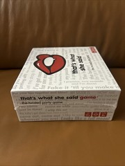That’s What She Said The Party Game of Twisted Innuendos adult game brand new !!