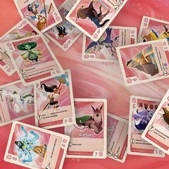 The Vale of Eternity – Drafting & Set Collection Card Game, Tame & Hunt Fantasti