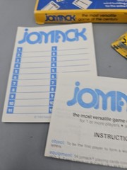 Jomack 1984 Trebor Game Co Rare Complete Word Game Age 6+ Players 1 Or More