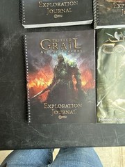 Tainted Grail Exploration Journal Bundle and Conan Heroes’ Book Set