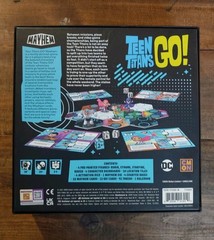 CMON Teen Titans Go! Mayhem Board Game Family Adventure Team Battles DC