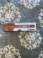 Exploding Kittens: Good Vs. Evil Card Game Party game (NEW SEALED)