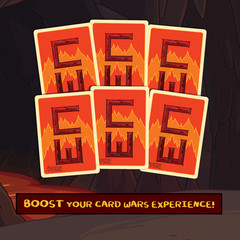 Adventure Time Card Wars: Lands of Legend Booster Collection