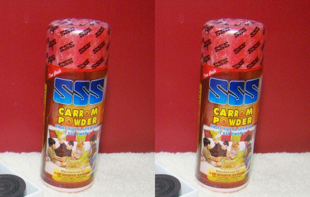 Carrom Powder 320g Carom Board 2x 160g Soft Jumbo Pack Board Game Free Ship