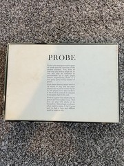 PROBE Parker Brothers Board Game Of Words Vintage 1964 Complete W/instructions