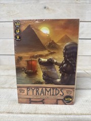PYRAMIDS BOARD GAME iello 2017 card strategy Ancient Egypt BRAND NEW SEALED