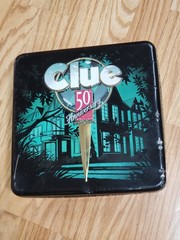 CLUE – 50th Anniversary Edition 1998 Collector Tin Complete – READ