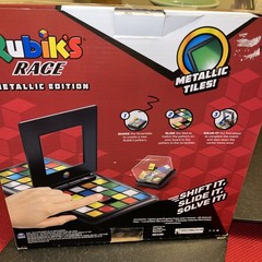 Rubik’s Race Game: Metallic Edition Complete