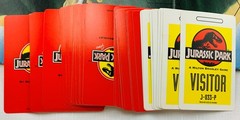 1993 Jurassic Park Board Game by Milton Bradley Complete in Great Cond FREE SHIP