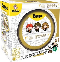 Asmodee Harry Potter Dobble Card Game – Ages 6+ (2-8 Players) – NEW