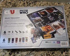 Clue Classic Mystery Game BBC Doctor Who Edition USAOPOLY 2015 Tardis Complete