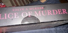 Murder Mystery Dinner Party Game – A Slice of Murder – Sealed and New.