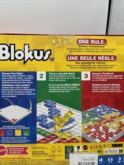 Mattel Blokus Educational Strategy Board Game Kids adult Gift Family Party NIB