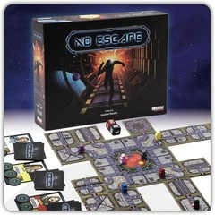 Engaging Space Station Board Game – Strategic Escape