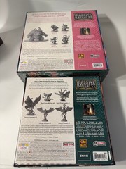 CMON Massive Darkness 2 Hellscape Pledge + MDKS05+MD-KS11+MD019+MD-KS07+MD-KS10