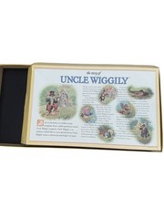 Vintage 1988 The Uncle Wiggily Rabbit Board Game By Milton Bradley – COMPLETE