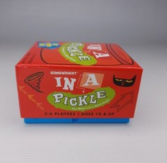 In a Pickle Gamewright Creative Thinking Party Family Card Game New Open Box