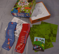 The Scrambled States of America Educational Geography Board Game Complete