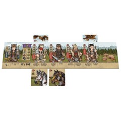 Renegade Game Studios Raiders Of Scythia Strategy Board Games Ages 12 1-4