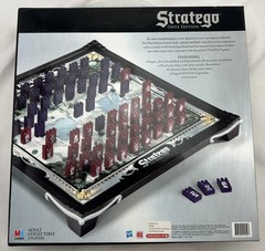 2009 Stratego Onyx Edition By Hasbro New Old Stock Pieces Sealed FREE SHIPPING