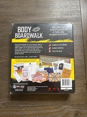 Hunt a Killer Body on the Boardwalk Immersive Murder Mystery Game SEALED – NEW