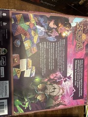 Sorcerer City – Skybound Games – Magical City Building – Board Game – New