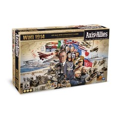 Renegade Game Studios Wwi 1914 Board Game Strategy Multiplayer War Game For 2-8