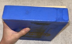 Rare Blue Box Parker Brothers “The Game of Anagrams” 1930’s Salem Edition