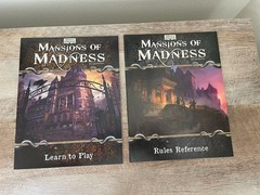 Mansions of Madness 2nd Edition Board Game Fantasy Flight Games Pre-Owned Read