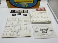 Vintage 1987 Family Feud Board Game 3rd Edition Milton Bradley Complete