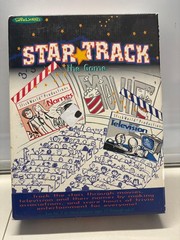 Star Track StickWorld Board Game 2+ Players Ages 12+ Trivia 1997