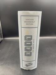 The Game of Life Vintage Bookshelf Edition by WS Game Company Board Game