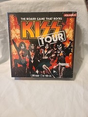 KISS Tour Board Game Aquarius Gene Simmons Paul Stanley Ace Frehley NEW SEALED