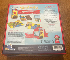 Blue Orange Games BLG03600 Kingdomino Board Game