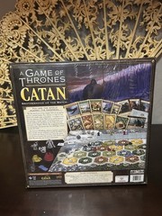 A Game of Thrones Catan: Brotherhood of the Watch Board Game New / Sealed
