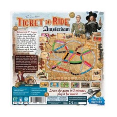 Days of Wonder Ticket to Ride Ticket to Ride – Amsterdam Box VG+/EX