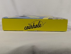 Coinhole Tabletop Game Coin Bouncing Party Game Hasbro Gaming New Sealed *Read*