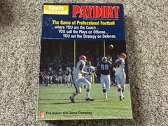 Paydirt – Avalon Hill 1993 (1992 Teams) – Complete Except 1st Down Marker